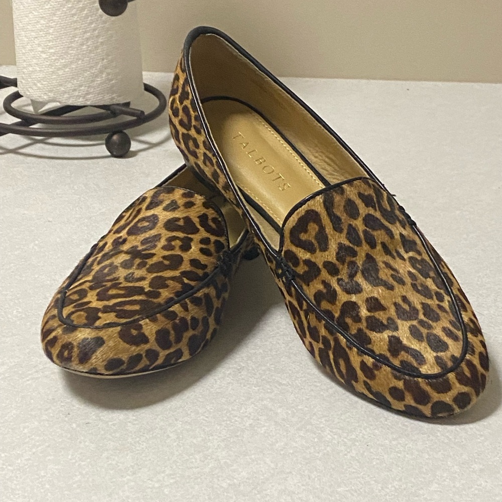 Genuine Calf Hair Loafers